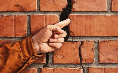Вертикальные трещины в стене — причины, опасности и решения проблемы
