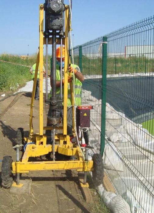 Гідроізоляція тонелю підземного переходу