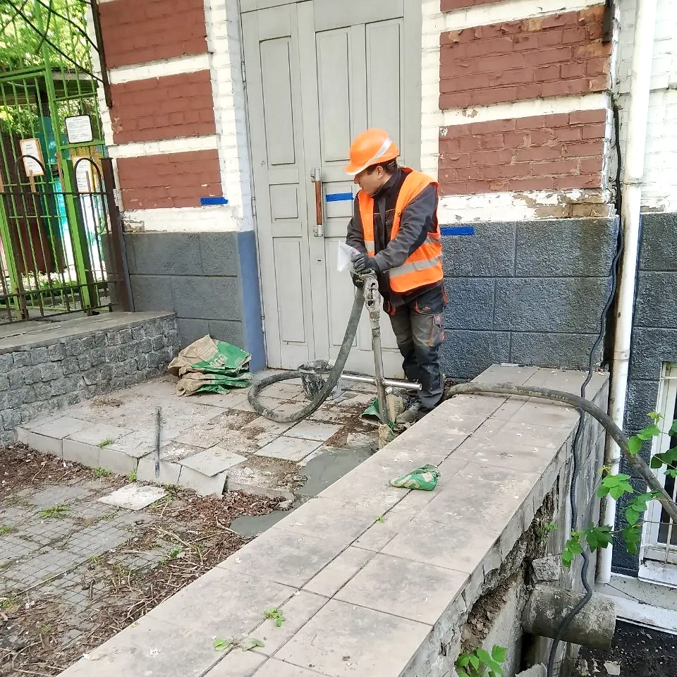 Ін'єктування гелеокомпозиту